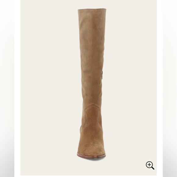 Frye Women's Sadie Soft Tall Suede boot 9M - Picture 3 of 5